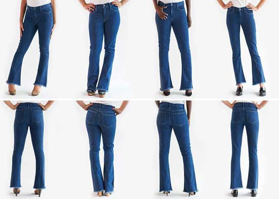 پنج مدل شلوار جین که باید در کمد خود داشته باشید