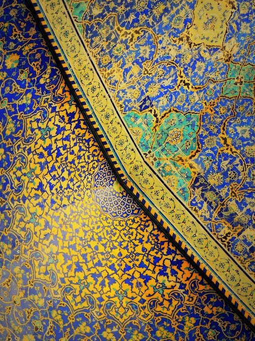 اوج هنر ایرانی در مسجد جامع عباسی اصفهان