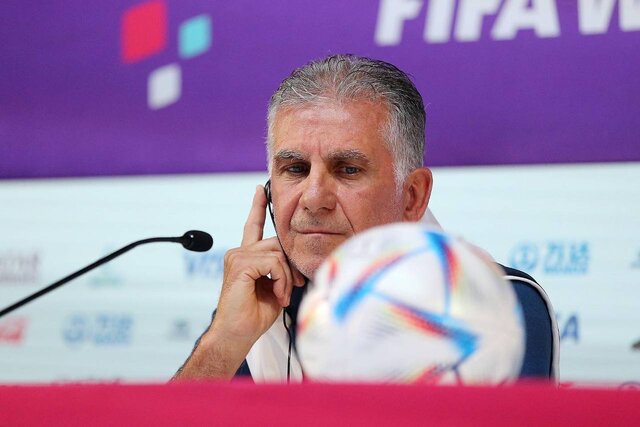 کیروش: در نیمه دوم باید گل میزدیم