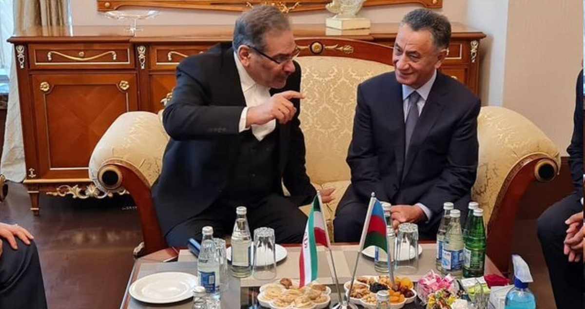 دبیر شورای عالی امنیت ملی وارد باکو شد