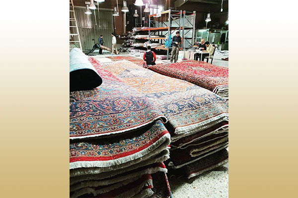 لیست 10 مورد از قالیشویی های خوب در تهران (1402) | بهترین شرکت معتبر