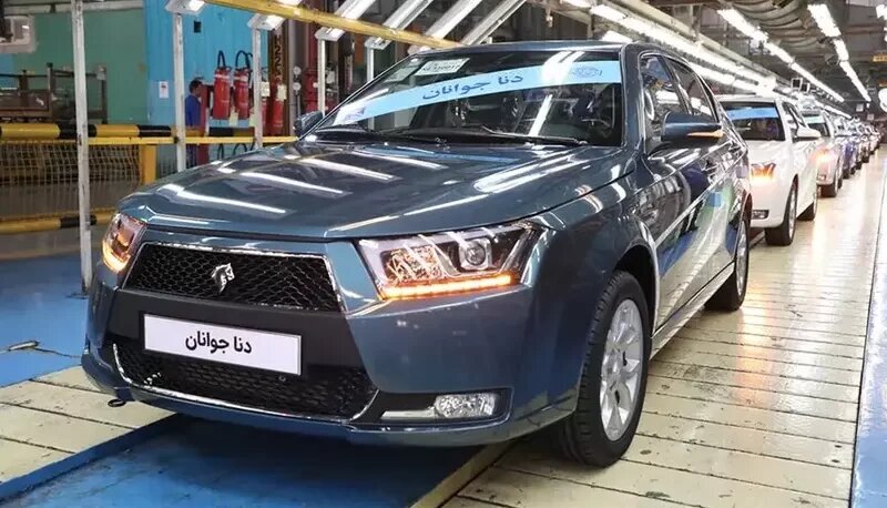 سوپرایز ایران خودرو با محصول جدیدش 