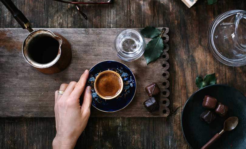 بهترین و ساده‌ترین روش تهیه قهوه ترک در خانه