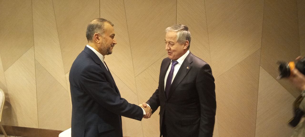 تصاویر دیدار وزیران خارجه ایران و ازبکستان
