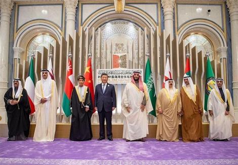 هم‌‎صدایی چین با اعراب خلیج فارس علیه ایران