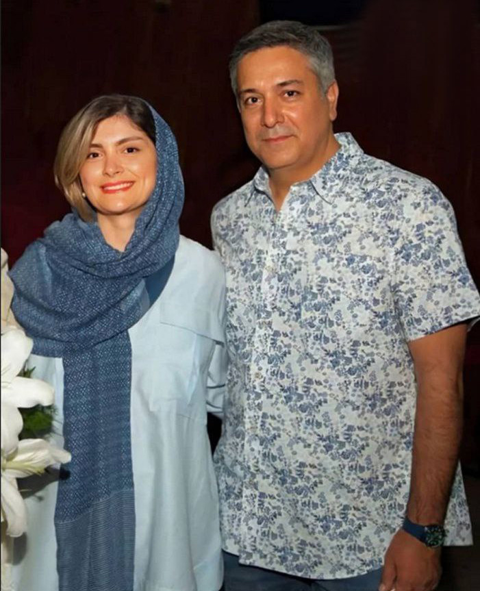 جذاب‌ترین بازیگر جوگندمی ایران در کنار همسرش