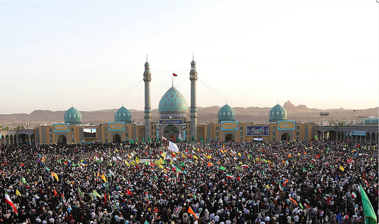 اجتماع بزرگ منتظران ظهور در مسجد جمکران