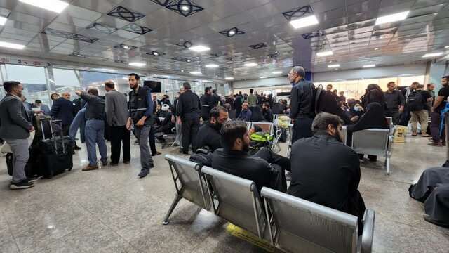 تاخیر پرواز تهران - نجف به‌ علت نقص فنی؟