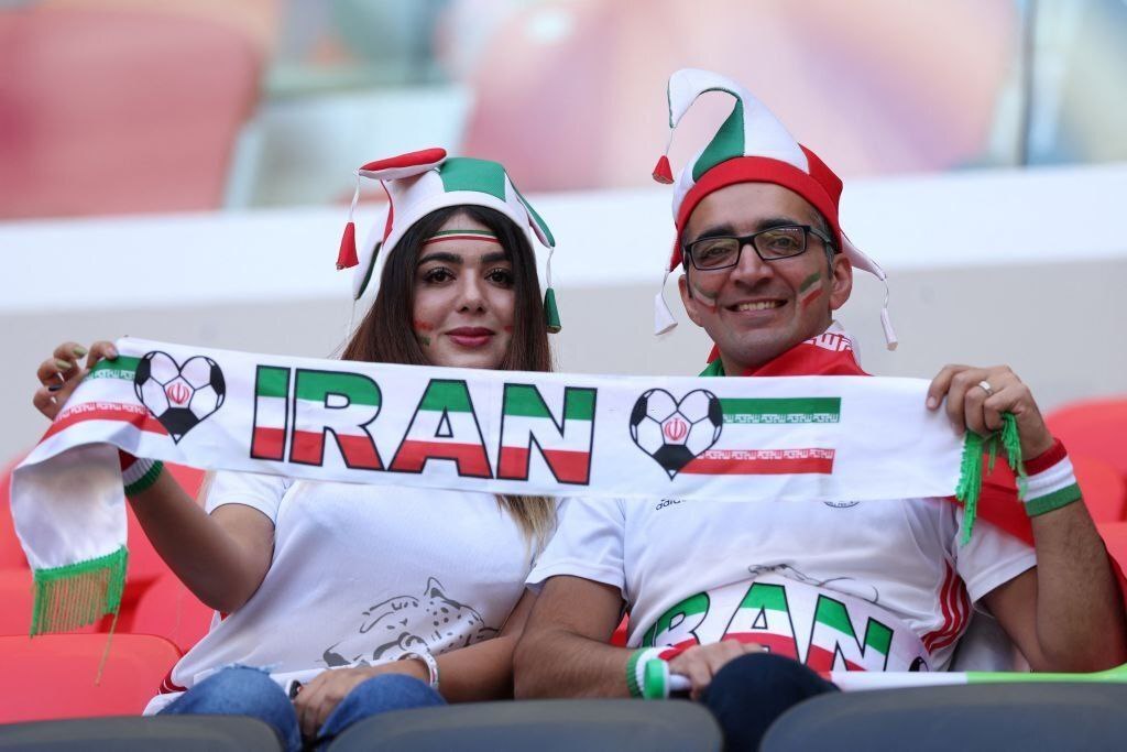 تصاویری خاص از هواداران بازی ایران-ولز