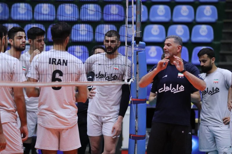 شروع بی دردسر والیبال ایران در قهرمانی آسیا