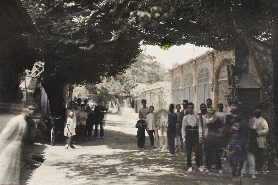 عکس‌های رنگی از ایرانِ ۱۰۰ سال قبل