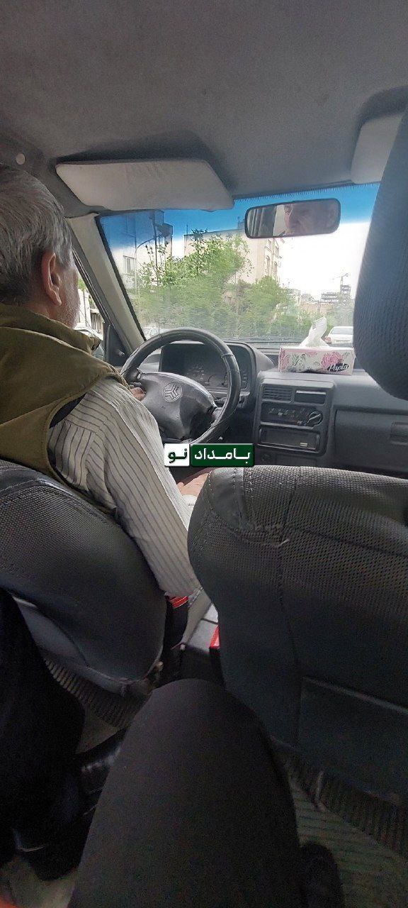 تصویری تازه از دادستان اسبق تهران که فراگیر شد 
