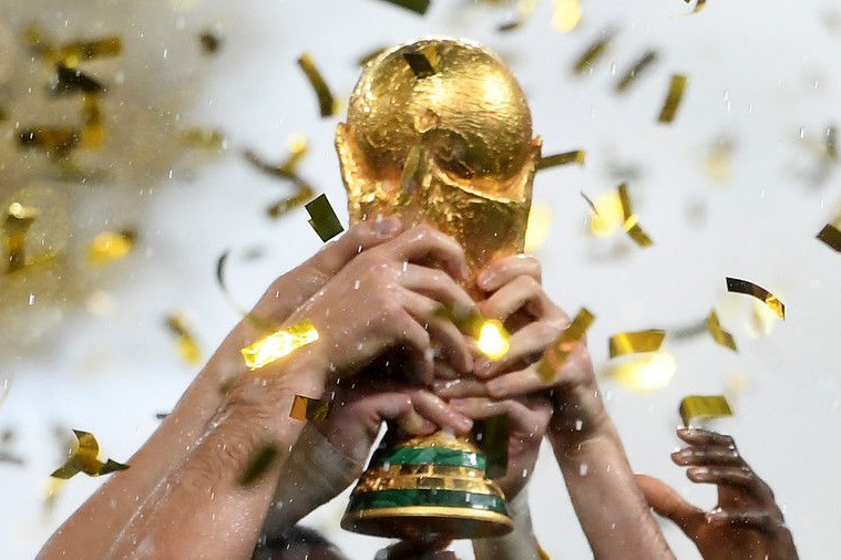 رونمایی از کاپ جام جهانی در ایران