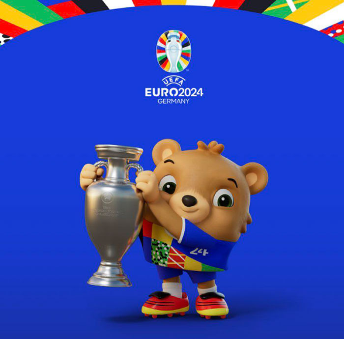 از عروسک نماد یورو 2024 رونمایی شد.