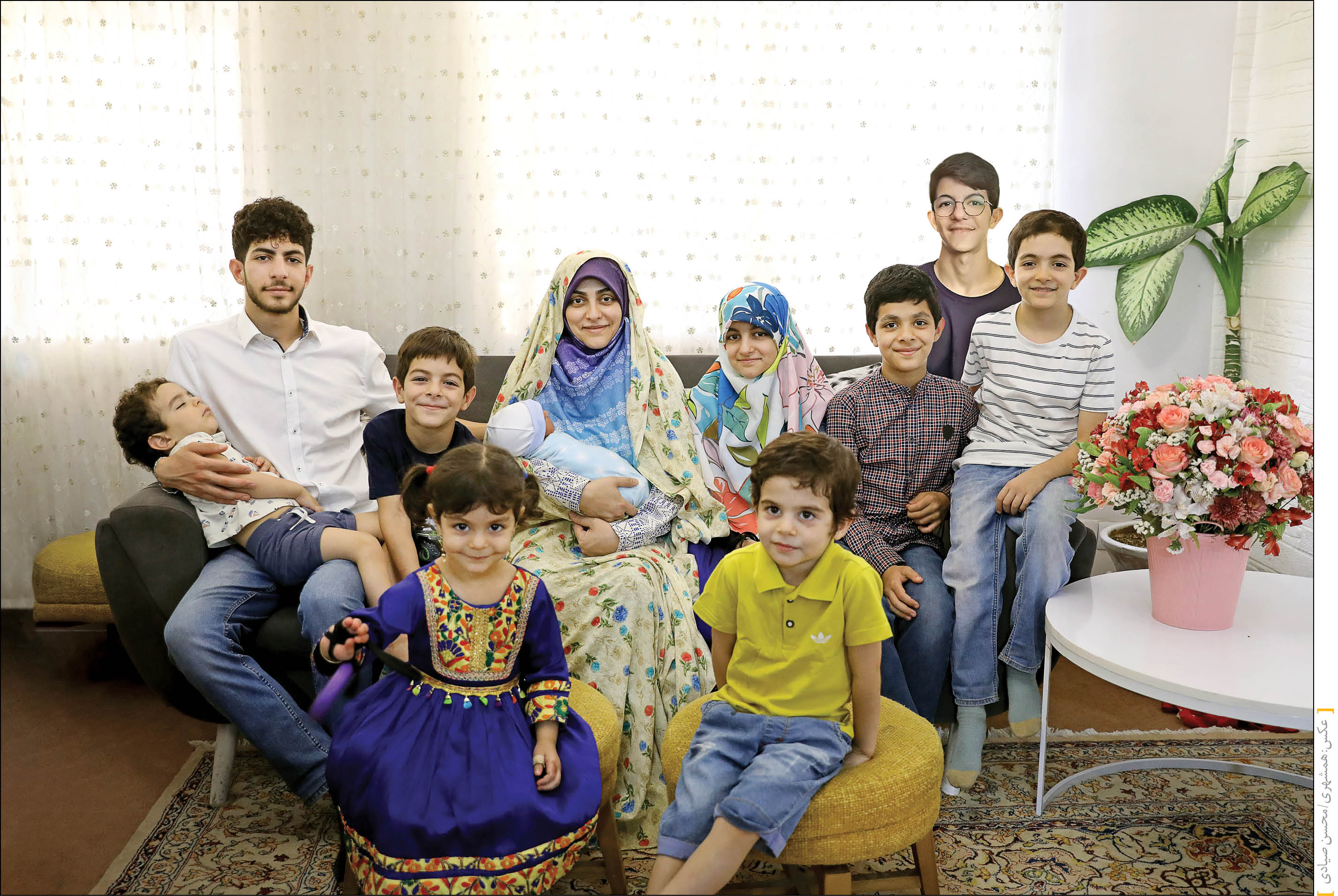 متفاوتترین و جذابترین مادر دهه شصتیِ ایران