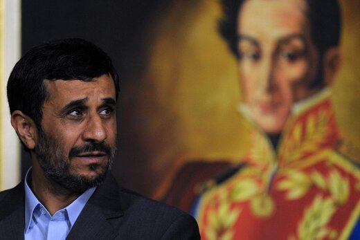 احمدی‌نژاد به زلنسکی نامه نوشت