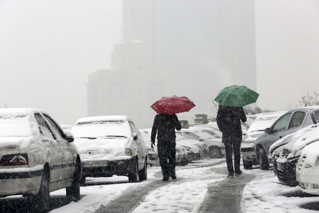 بارش برف و باران در تهران ادامه خواهد داشت؟