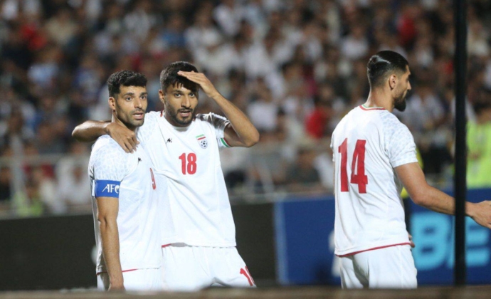 صعود ایران به فینال کافا با طوفان طارمی و آزمون