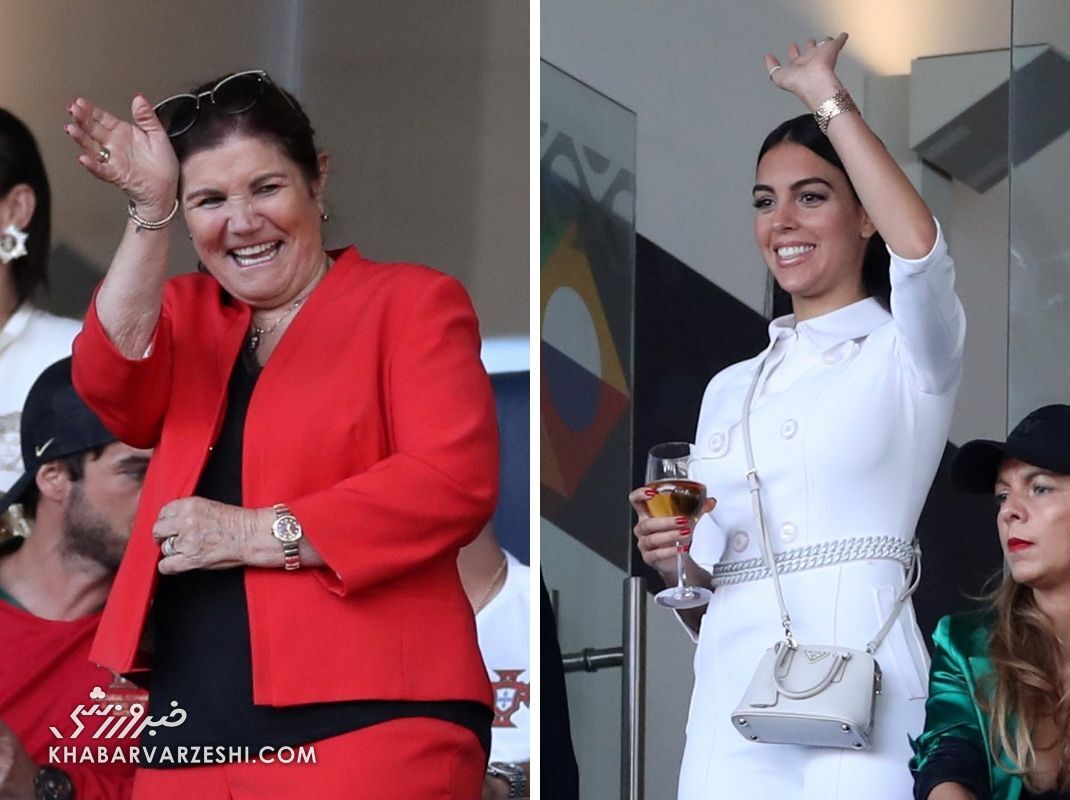 آشتی نامزد رونالدو با مادر کریس