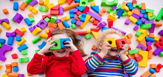 6 اسباب بازی که بچه ها را خوشحال میکند