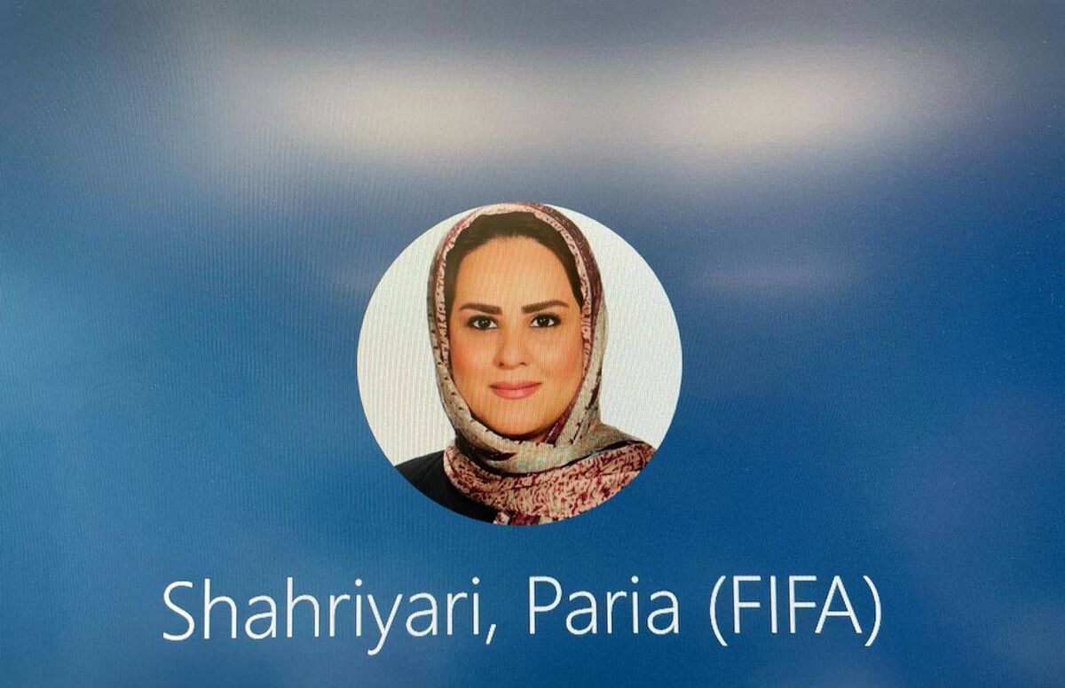 اولین مدیر زن ایرانی به استخدام فیفا درآمد!