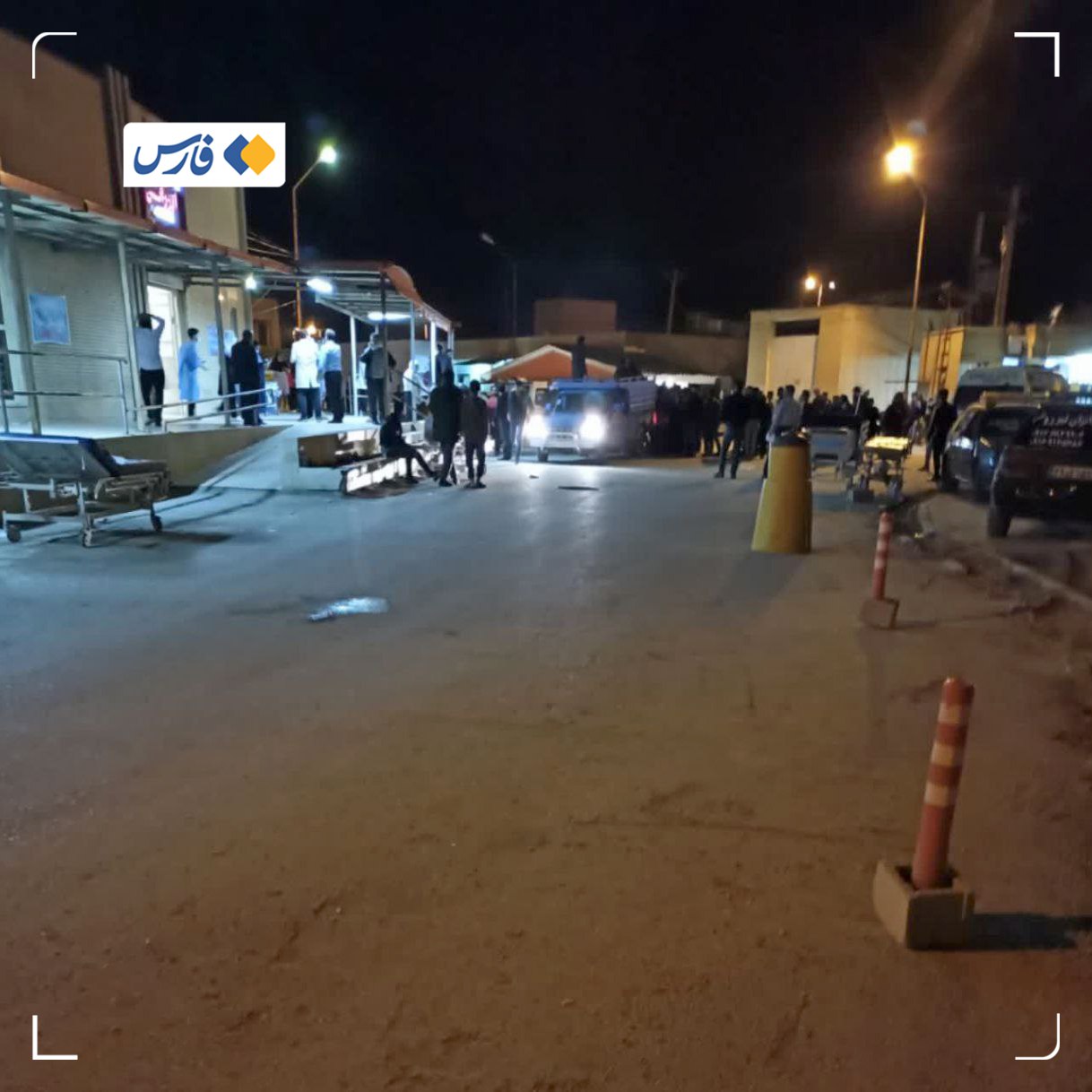 تیراندازی شدید در شهر ایذه در خوزستان