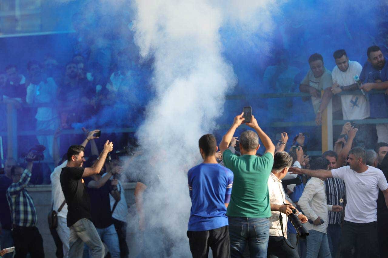 پرسه خطرناک اوباش چاقوکش در فوتبال ایران