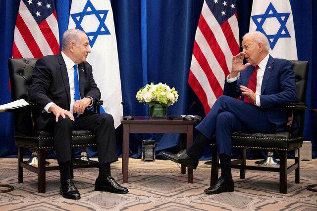 تعامل بایدن و نتانیاهو درباره صلح با عربستان