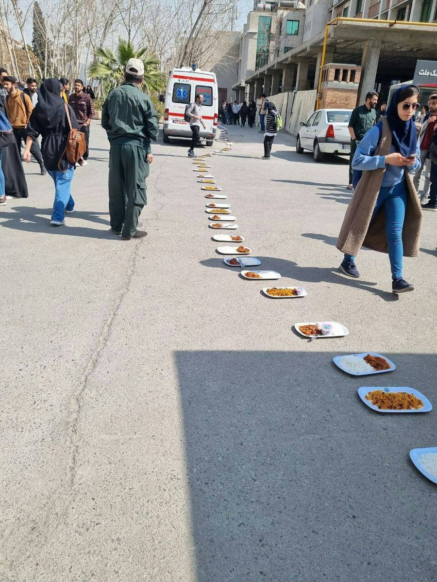 عکس غافلگیرکننده‌ای که از دانشگاه امیرکبیر منتشر شد