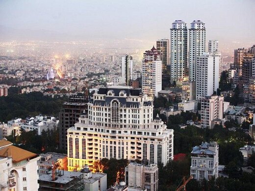 هزینه رهن مسکن در مناطق پرتقاضای تهران