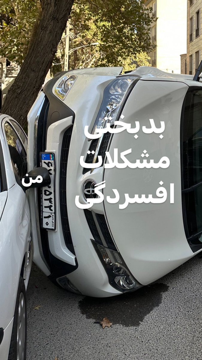 عجیب‌ترین صحنه‌ که از چپ کردن یک ماشین در ایران دیده‌اید