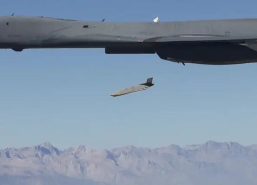 موشک جدید برای هواپیمای پنهانکار آمریکایی!