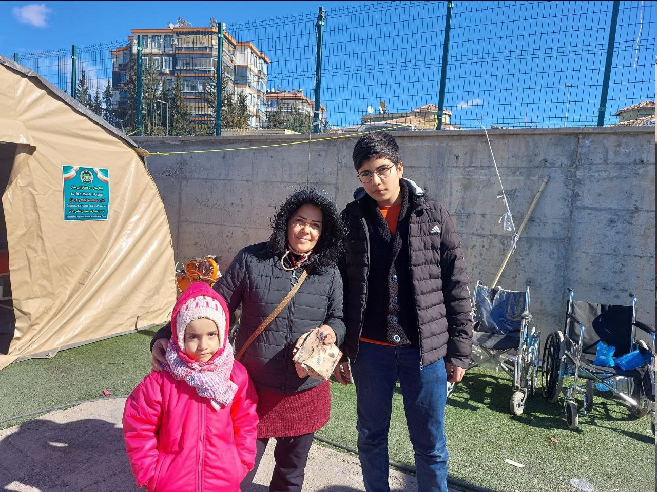 روایت شهروند ایرانی ساکن ترکیه از زلزله مرگبار 
