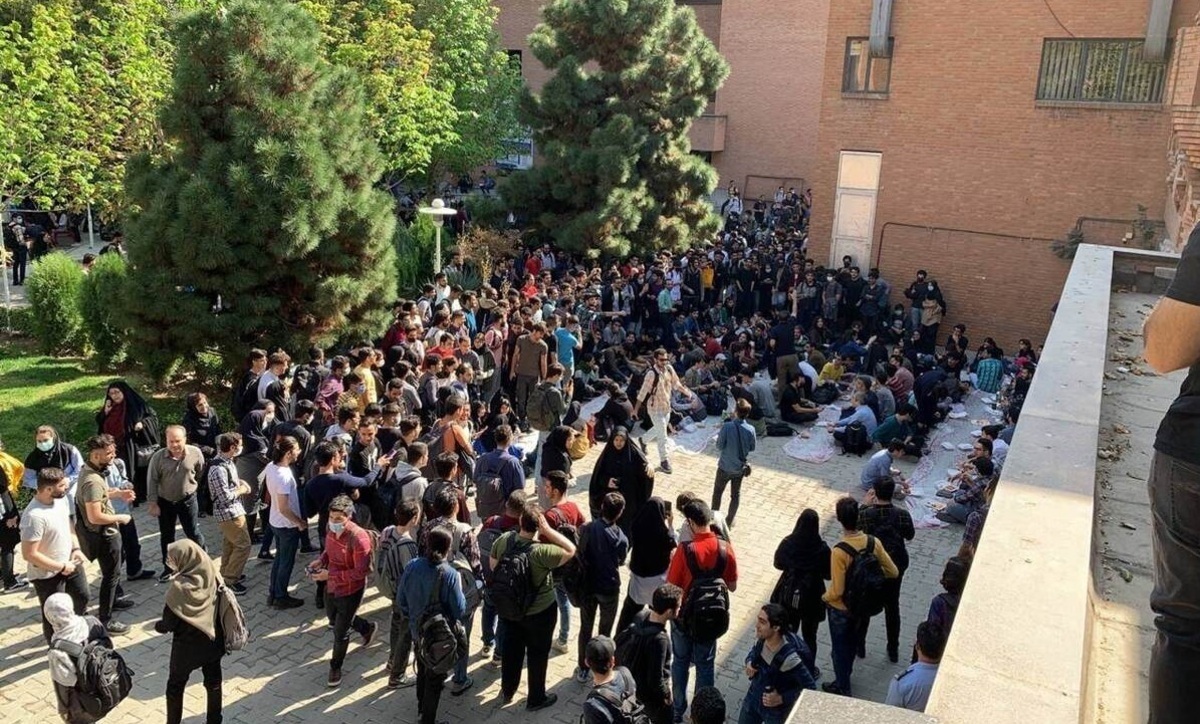 تصمیم جدید دانشگاه شریف درباره اعتراضات 