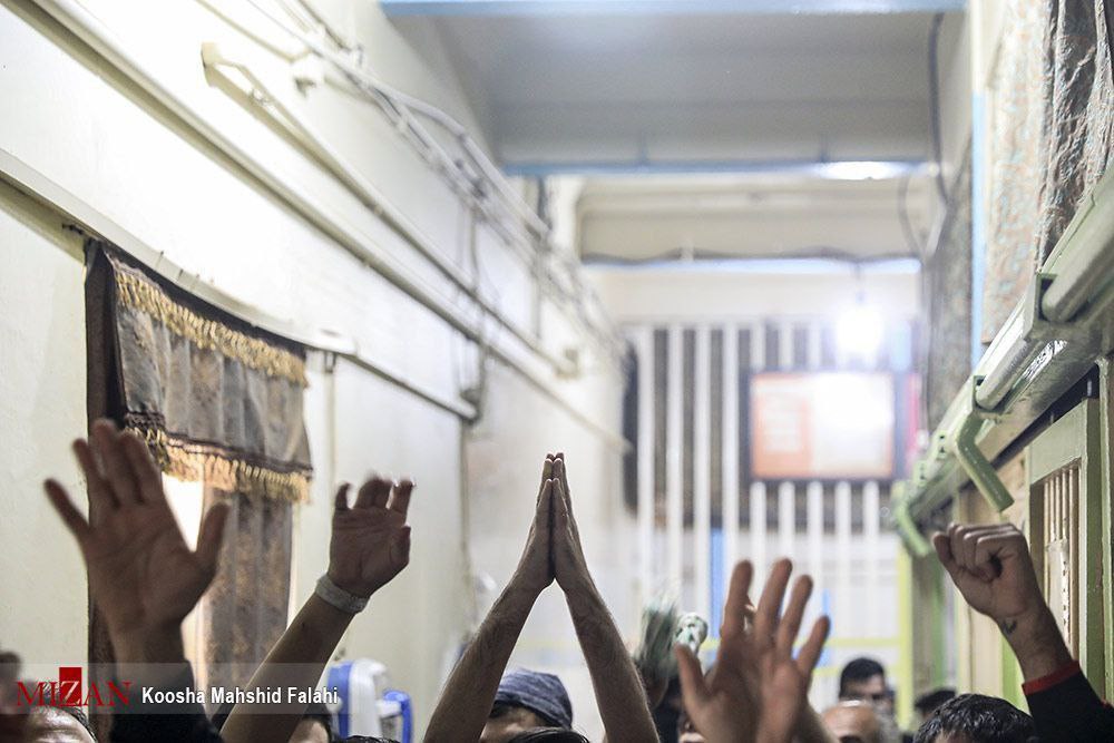 واکنش زندانیان، هنگام اعلام خبر عفو گسترده