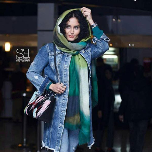 پوشیدن کت جین به سبک بازیگران ایرانی!