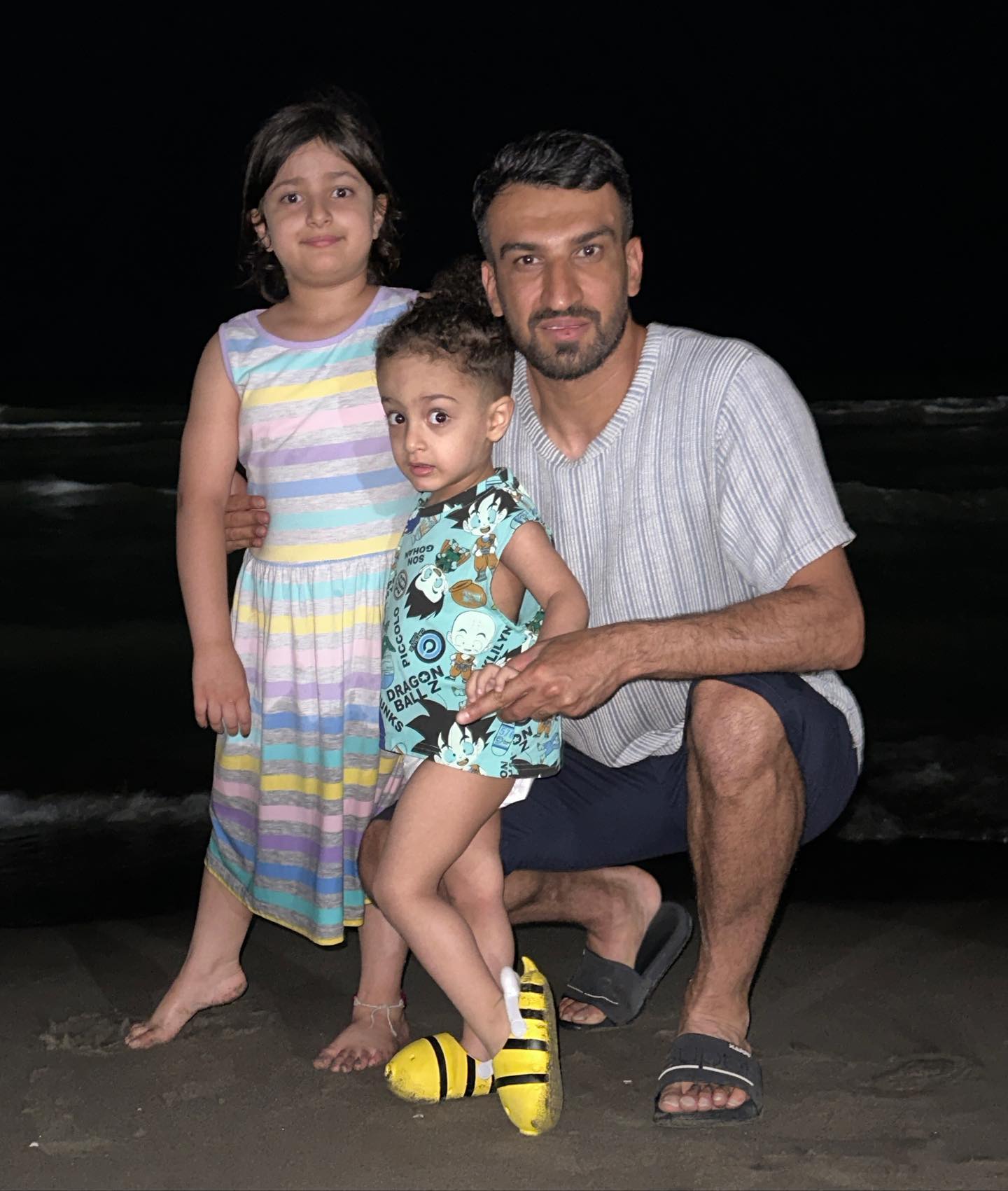 دو تصویر تازه از خانواده حسین ماهینی