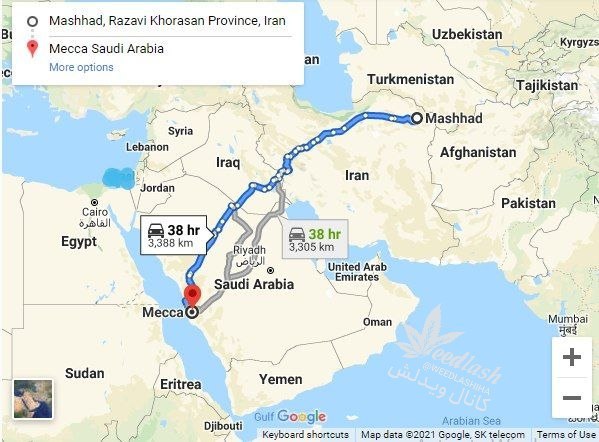 احتمال امکان سفر از مشهد به مکه در 38ساعت!