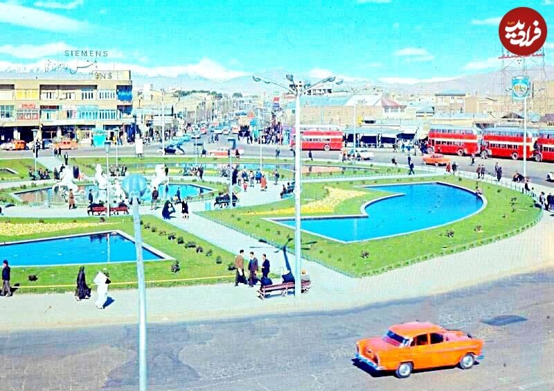 تصاویر دیدنی از میدان امام حسین 52 سال قبل