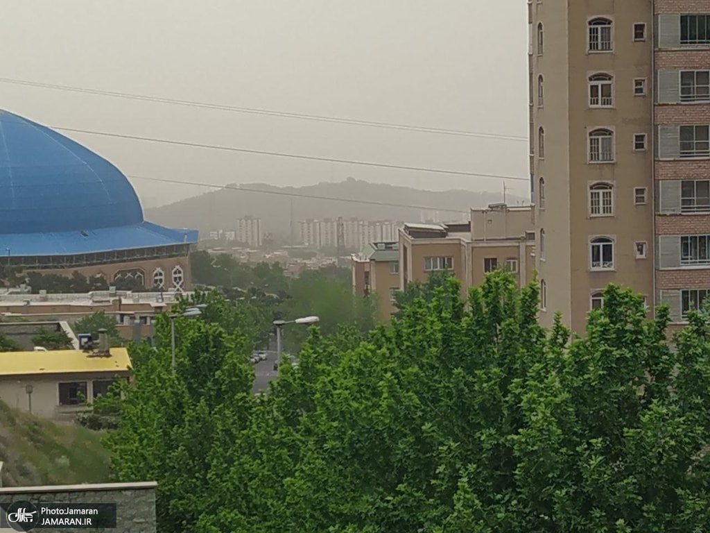 وضعیت بحرانی تهران به روایت تصویر