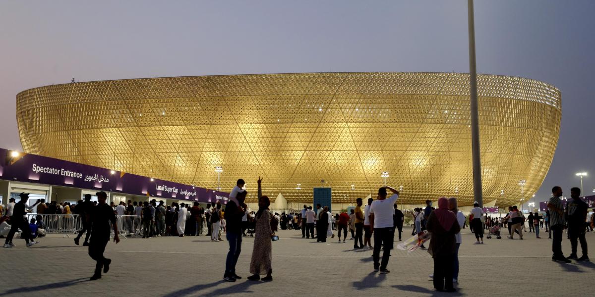 افتتاح ورزشگاه فینال جام جهانی با پیروزی الهلال