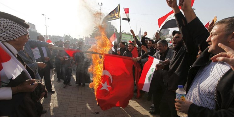 تنش سیاسی شدید میان عراق و ترکیه