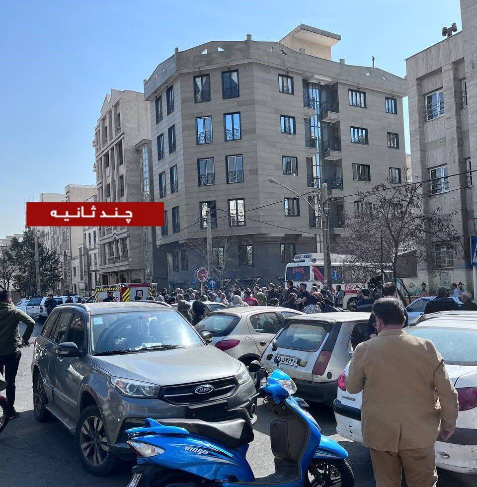 تجمع در پی مسمومیت شدید و گسترده در تهران