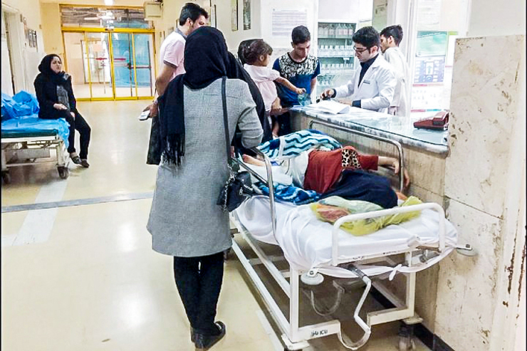اتفاق عجیب و باورنکردنی‌ای که فقط در بیمارستان‌های ایران می‌افتد