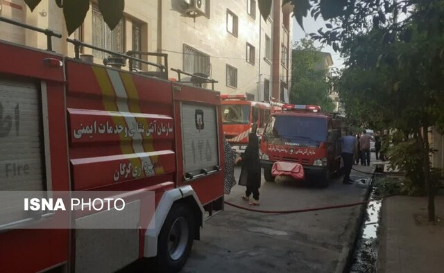 آتش‌سوزی هولناک در مرکز نگهداری کودکان گرگان