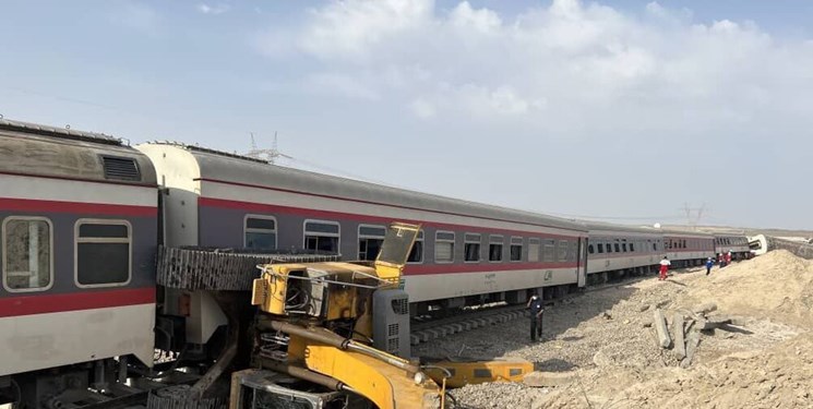 ‌جزئیات‌ تازه از بررسی سانحه قطار یزد‌