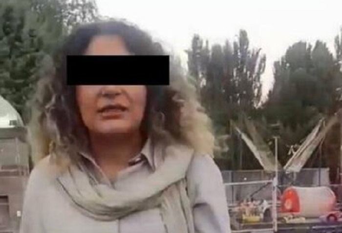 توضیحات درباره بازداشت یک خانم در تهران 