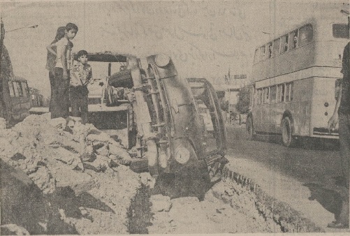 خیابانی که ۵۰ سال قبل، مرکز تصادف تهران بود