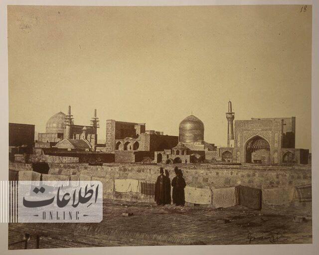 اولین تصاویر از حرم امام رضا در ۱۶۵ سال پیش
