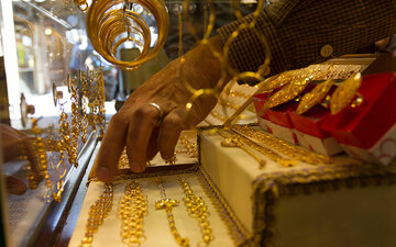 کاهش تقاضای مردم برای خرید مصنوعات طلا